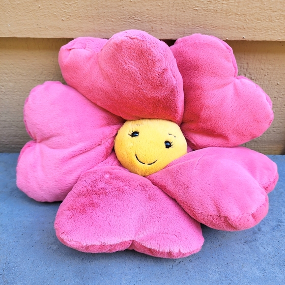 Jellycat Toys Jellycat Fleury Petunia Flower Plush Stuffed Toy